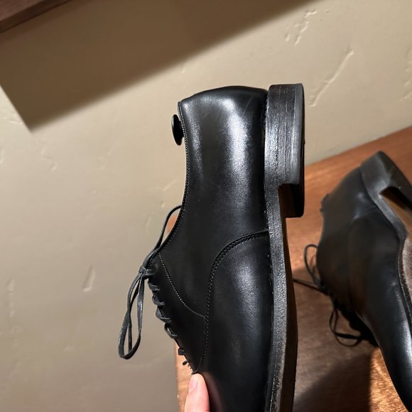 Carlyle Plain-toe Oxford Dress Shoe Wide sz 11.5 main image 8